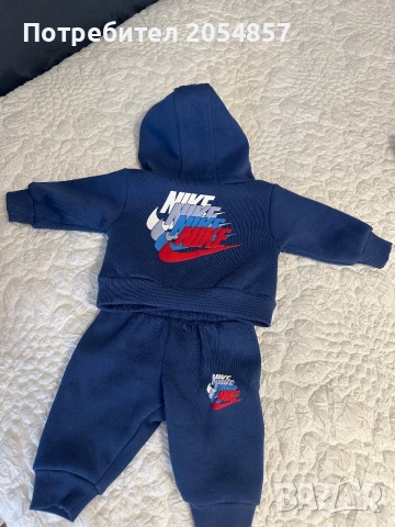 Бебешки комплект Nike, снимка 3 - Комплекти за бебе - 54205884