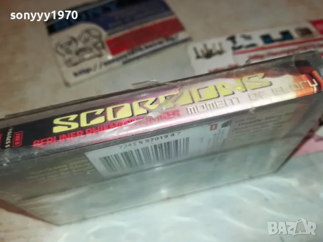 SCORPIONS NEW ORIGINAL TAPE 1211241709, снимка 6 - Аудио касети - 47943393