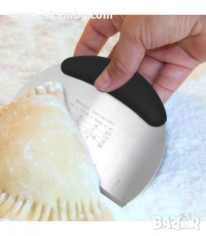 МЕТАЛНА ШПАТУЛА ЗА ТЕСТО С МЕРНИ ЕДИНИЦИ - код  2998, снимка 6 - Прибори за хранене, готвене и сервиране - 33903797