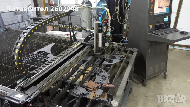 CNC,ЦНЦ, ЦПУ Машина за лазерно рязане на метали, снимка 8 - Други инструменти - 53921522