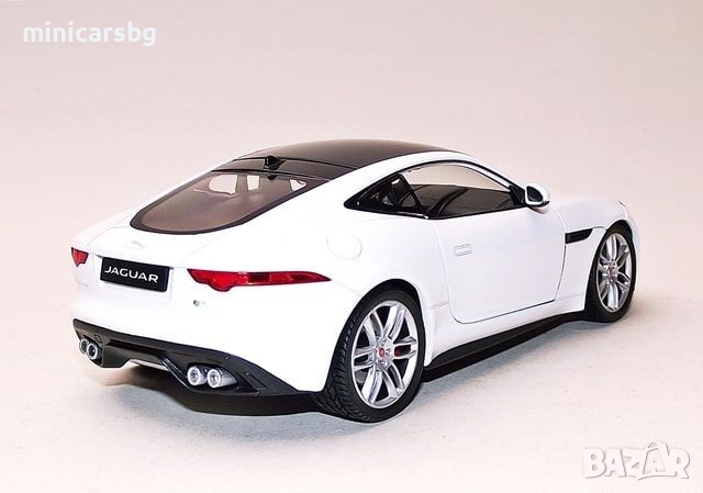 1:24 Метални колички: JAGUAR F-TYPE COUPE (ЯГУАР) Welly, снимка 5 - Колекции - 44512646