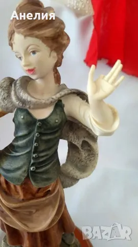 Фигура от Италия - висока и стройна, снимка 4 - Декорация за дома - 49572993