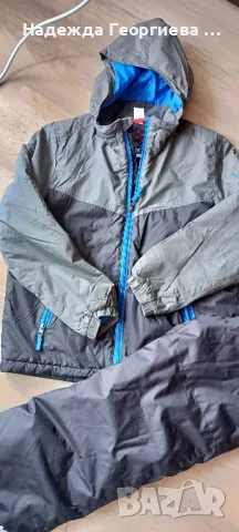 Яке и долнище, комплект за ски на Декатлон