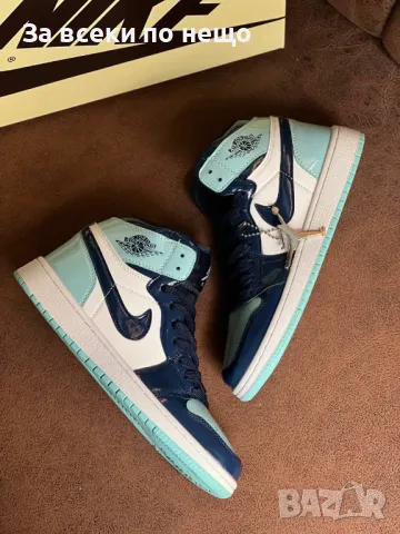 Дамски кецове Nike Jordan - Налични различни цветове Код D1132, снимка 3 - Кецове - 47599932