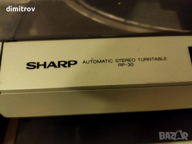 SHARP AP-30, снимка 3 - Грамофони - 36694673