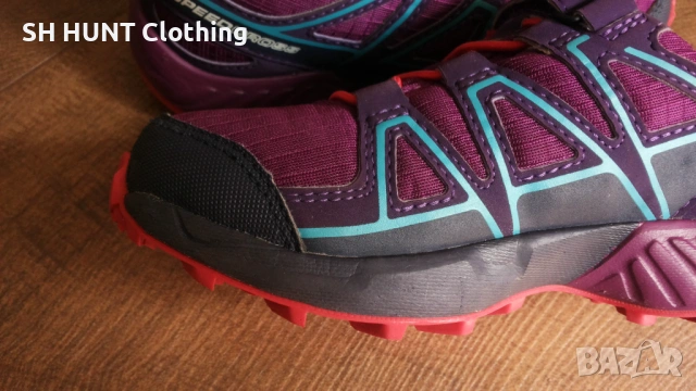 Salomon Speedcross Waterproof Kids Trail Running Shoes Размер EUR 29 / UK 10,5 K маратонки 174-13-S, снимка 11 - Детски маратонки - 53124159
