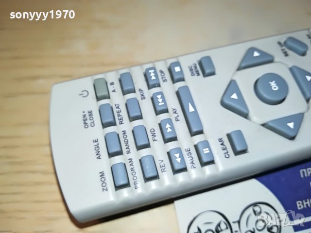THOMSON REMOTE CONTROL 2703231246, снимка 11 - Дистанционни - 40151345