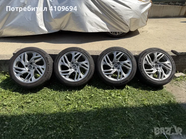 Гуми с джанти 17” Citroen
