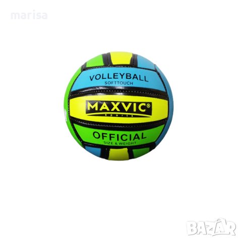 Волейболна топка Soft touch MAXVIC SPORTS Код: 202663, снимка 2 - Волейбол - 40349183