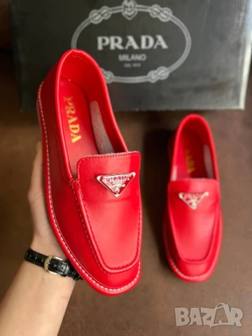 мокасини prada, снимка 5 - Дамски ежедневни обувки - 51302911