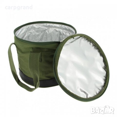Футер NGT Bait Bin Bag with handles – 325, снимка 3 - Такъми - 31052087