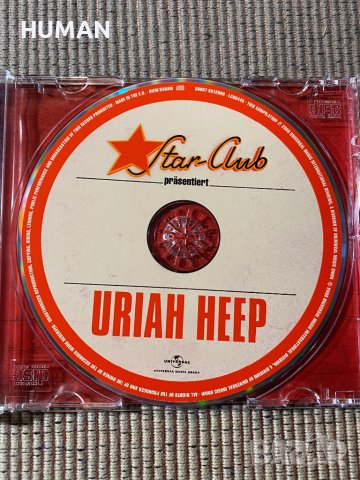 Uriah Heep - The BYRDS, снимка 3 - CD дискове - 39795321