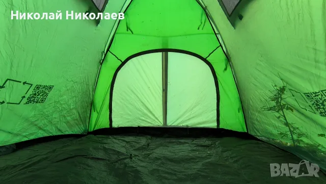Двуслойна куполна палатка, снимка 9 - Палатки - 56162648