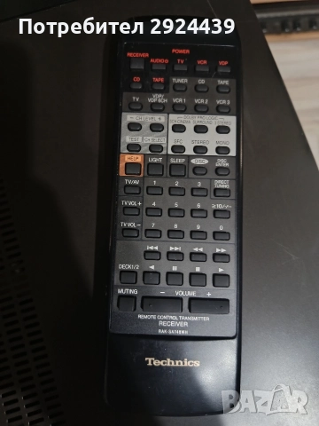 Technics SA-TX50 – Легендарен THX Ресивър, снимка 9 - Ресийвъри, усилватели, смесителни пултове - 52833734