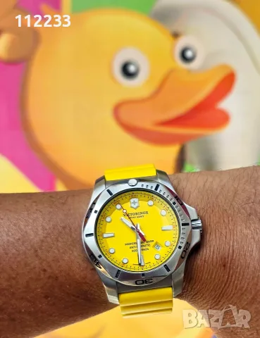 Victorinox I.N.O.X Professional Diver Yellow, снимка 3 - Мъжки - 56099814