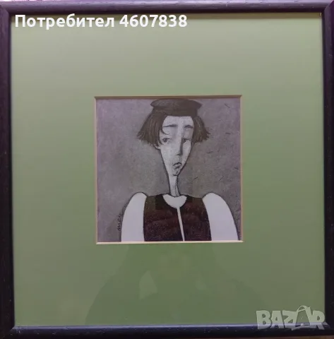 Картина 36/ 36 см