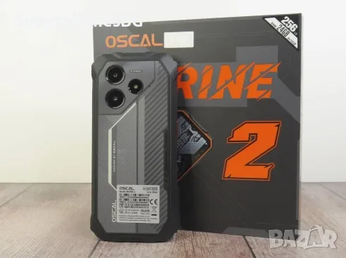 OSCAL Marine 2 24GB RAM 256GB ROM, с IP68 защита, снимка 10 - Телефони с две сим карти - 55920097