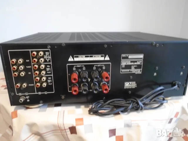 усилвател Kenwood ka-7020, снимка 5 - Ресийвъри, усилватели, смесителни пултове - 56494738