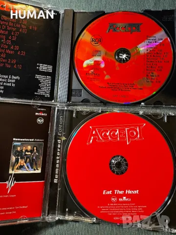 Accept , снимка 7 - CD дискове - 48458729