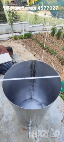 Продавам хромникелов казан, снимка 2 - Други стоки за дома - 51505560