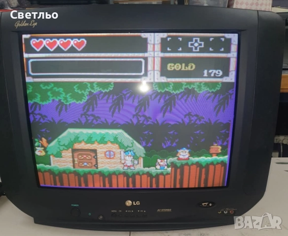 Телевизор LG Golden Eye - 21 инча с дистанционо