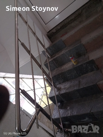 парапети иноксови стъклени Навеси Ковано желязо , снимка 9 - Монтажи - 52266978