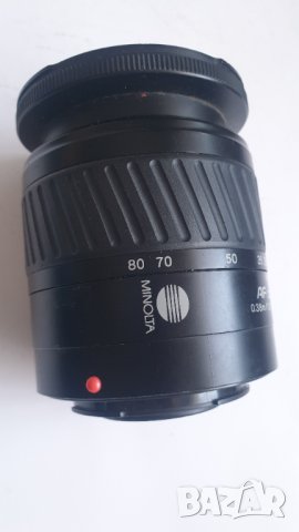 Minolta AF Zoom 28-80mm 1:3.5 (22) - 5.6, снимка 2 - Обективи и филтри - 42763931