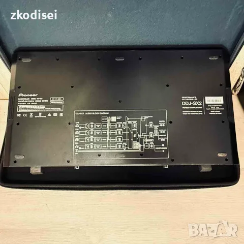DJ контролер PIONEER DDJ-SX2, снимка 3 - Ресийвъри, усилватели, смесителни пултове - 55948059