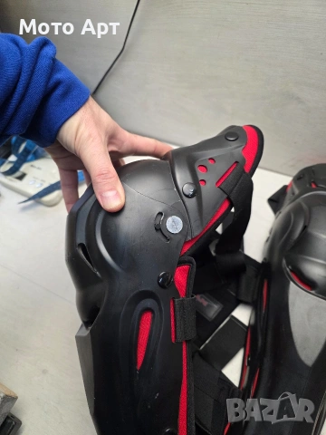 Мото Наколенки за Мотор АТВ Колело V-Can, снимка 6 - Аксесоари и консумативи - 54059276