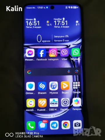 Huawei p50 pro 256/8, снимка 3 - Huawei - 48538855