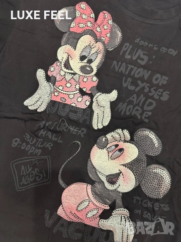 ✨Дамски Тениски с Камъни , снимка 9 - Тениски - 54036399