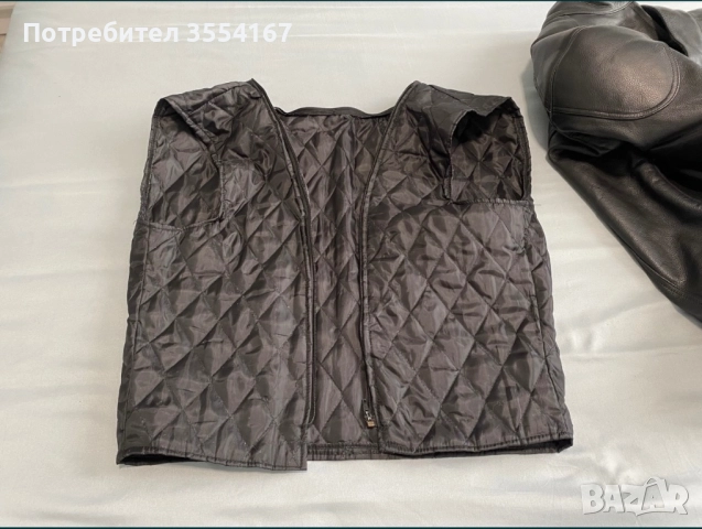 Кожено яке за мотор !, снимка 7 - Якета - 51445153