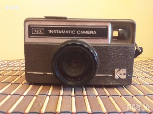 Kodak 76X Instamatic , снимка 2 - Фотоапарати - 29632866