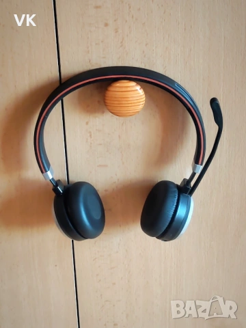 Jabra Evolve 65 - професионални безжични слушалки!