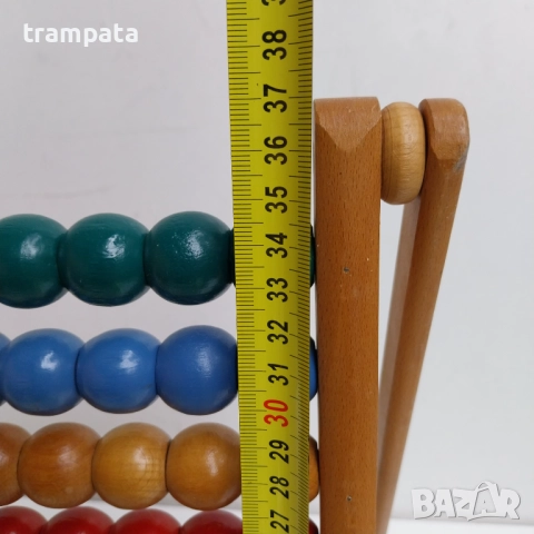 НАЙ ДОБРАТА ОФЕРТА Старо дървено Сметало , снимка 4 - Антикварни и старинни предмети - 52637394