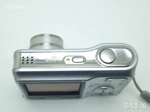Nikon Coolpix L3 Digital Camera Silver 5.1 MP 2" LCD 3x Optical Zoom, снимка 7 - Фотоапарати - 56455240