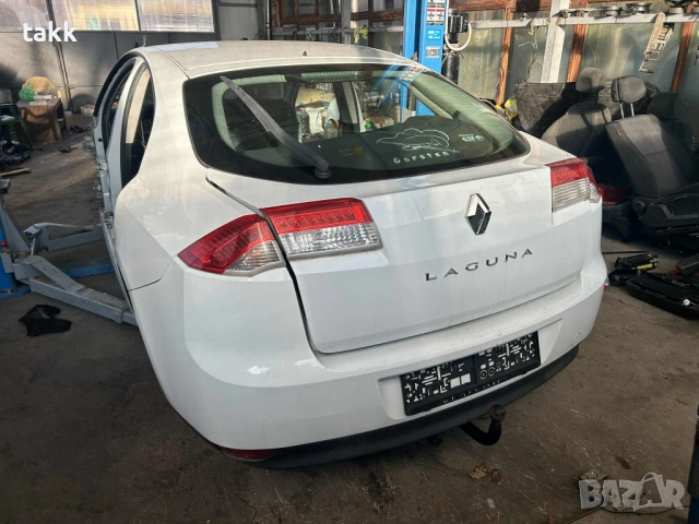 Renault Laguna 3 на части 1.5 дци 81кв 110кс., снимка 2 - Части - 53179392