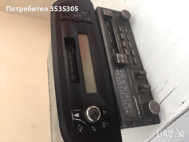 Касетофон за Мерцедес -Mercedes ,  Blaupunkt, снимка 3 - Аксесоари и консумативи - 51583202