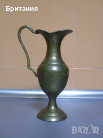 Бронзов съд- кана., снимка 2 - Антикварни и старинни предмети - 52938826