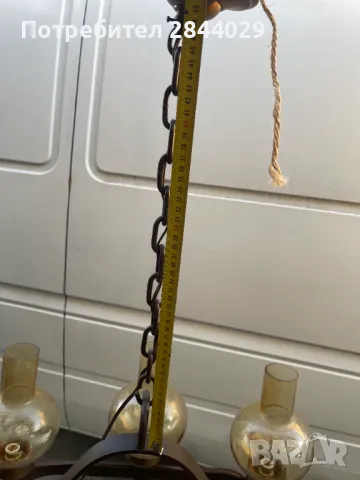 продавам старинен полилей от 1935г, снимка 14 - Антикварни и старинни предмети - 50320150