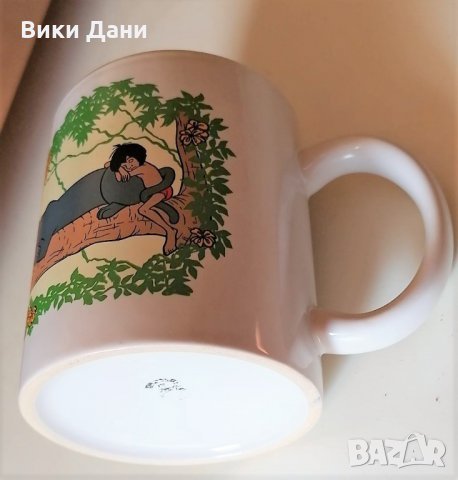 Разни чаши порцелан стъкло Дисни AC-DC , снимка 4 - Колекции - 35620139