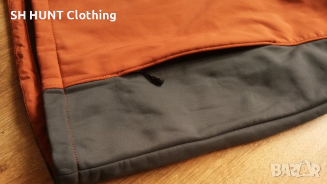 DOITE HERITAGE Softshell Jacket размер XL за лов горница водонепромукаема и вятъроустойчива - 519, снимка 9 - Суичъри - 42702610