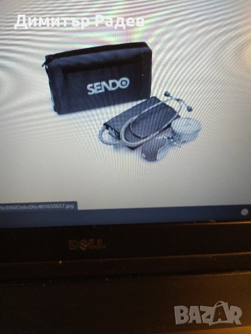 АПАРАТ ЗА ИЗМЕРВАНЕ КРЪВНО НАЛЯГАНЕ МЕХАНИЧЕН SENDO PRIMO ЯПОНИЯ НОВ, снимка 7 - Други стоки за дома - 51549834