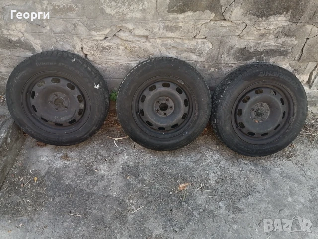 Джанти 3бр 15 5x100
