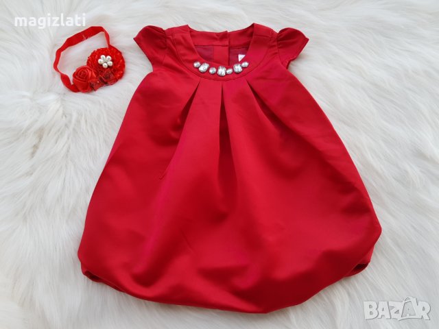 Нова рокля 12-18 месеца