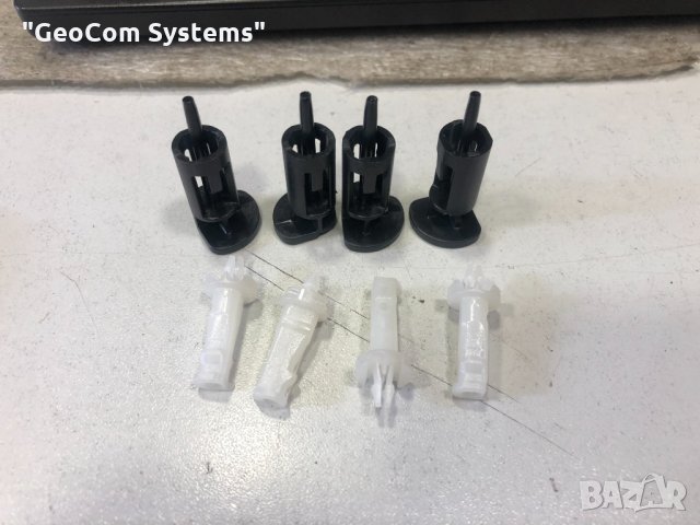 Щипки за Intel процесори (Комплект 4бр, Нови)