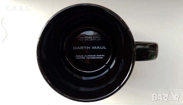 Чаша за кафе Star Wars Darth Maul - Disneyland Paris, снимка 4 - Колекции - 54244000