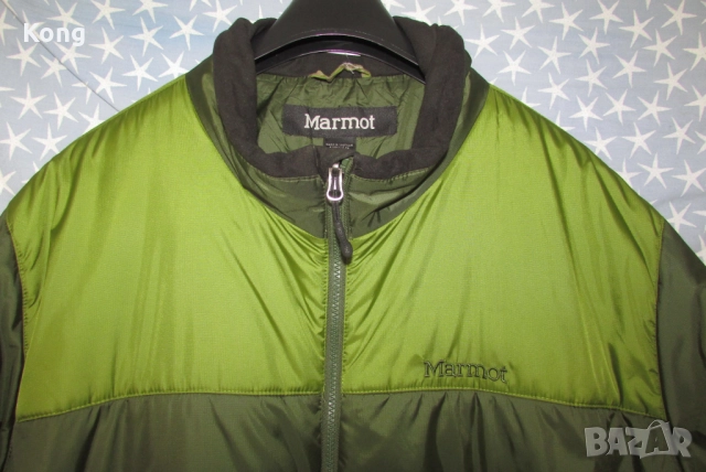 Ново мъжко Marmot зимно яке 2 в 1 Мармот Geographical Norway с пухкава качулка Норвегия 