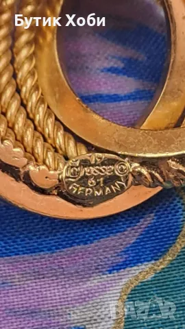 Колекционерска брошка Grosse by Christian Dior , снимка 6 - Антикварни и старинни предмети - 50271002