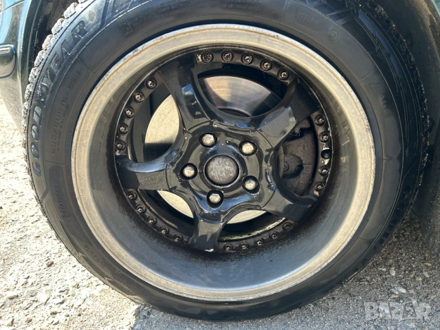 джанти 16 5x112 9J ET26 с гуми 205/60/16 Mercedes VW Seat Audi Skoda, снимка 3 - Гуми и джанти - 54100014